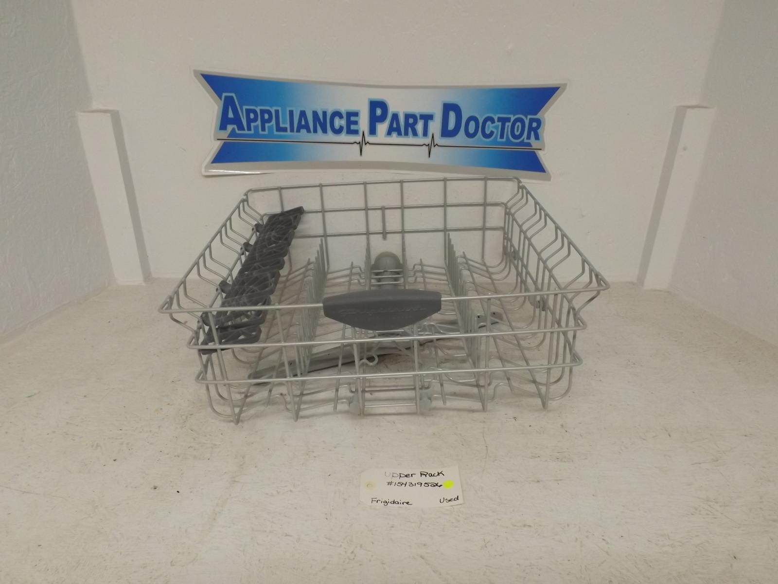 Frigidaire Dishwasher 154319526 Upper Rack Used Frigidaire Dishwasher 154319526 Upper Rack Used